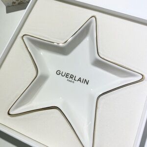 Guerlain gift ceramic Star-Shaped plate